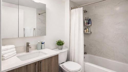 Stylish Downtown Brooklyn Apartment Near Subway & Manhattan - Foto 3, towels, Shower
