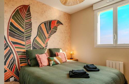 Le Cocon du Douanier - Séjour pro, calme et cosy - Foto 10