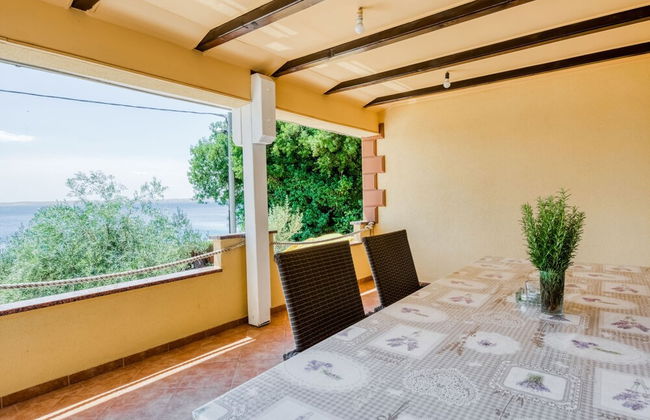 Exotic Holiday Home in Tribanj-Krušćica near Sea - Foto 21