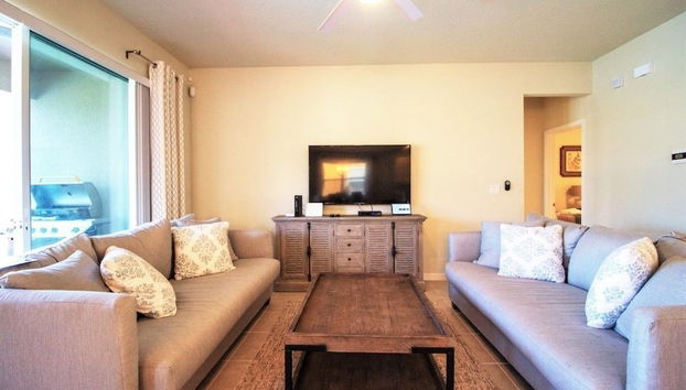 Zona de estar del vestíbulo