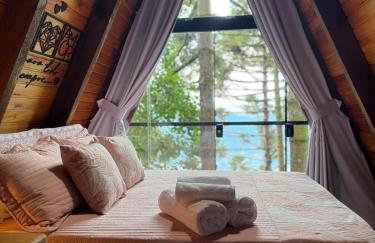 Cabanas da Mata Com Vista para as Montanhas na Serra Gaúcha - Foto 26