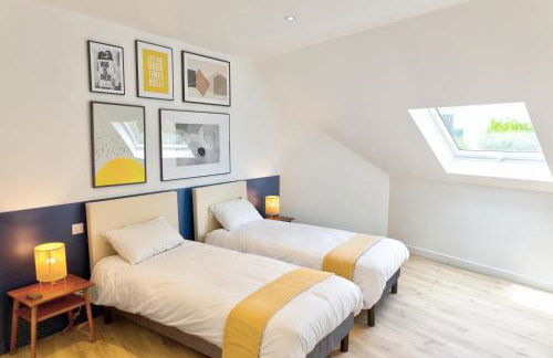 Port de Sainte-Marine : L'Îlot - Duplex & Terrasse - Foto 27