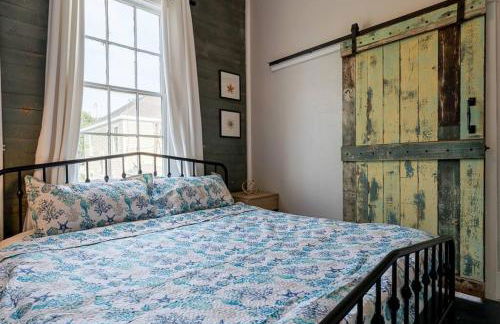 Historic and charming duplex in desirable midtown, close to the beach and strand - Foto 31