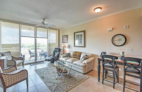 Beachside Biloxi Club Condo Balcony with Ocean View - Foto 5