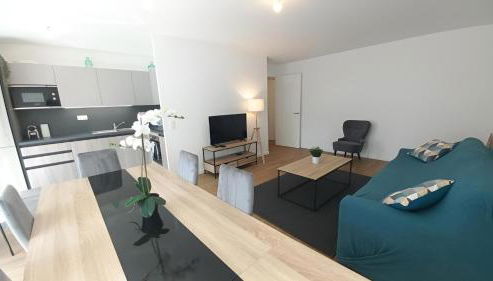 Belle Chambre Meublée, dans magnifique appart neuf de 3 CH - Foto 3, stove, toaster