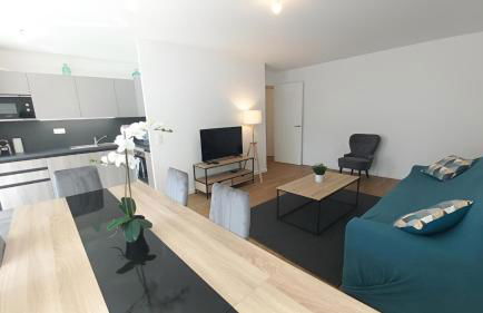 Belle Chambre Meublée, dans magnifique appart neuf de 3 CH - Foto 3