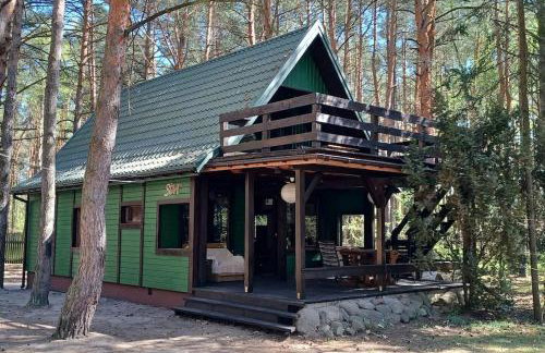 Wilga - klimatyczny domek z 2 tarasami - Foto 1