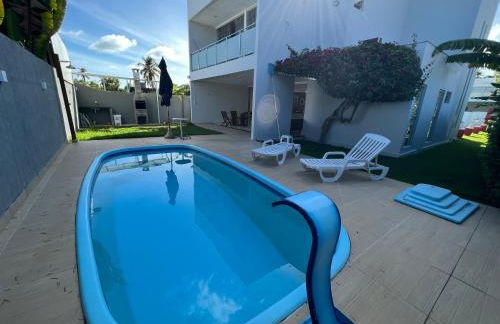 casa de praia com piscina para famílias - Foto 21