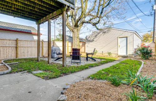 Chic Indianapolis Home with Patio Less Than 2 Mi to Downtown - Foto 19