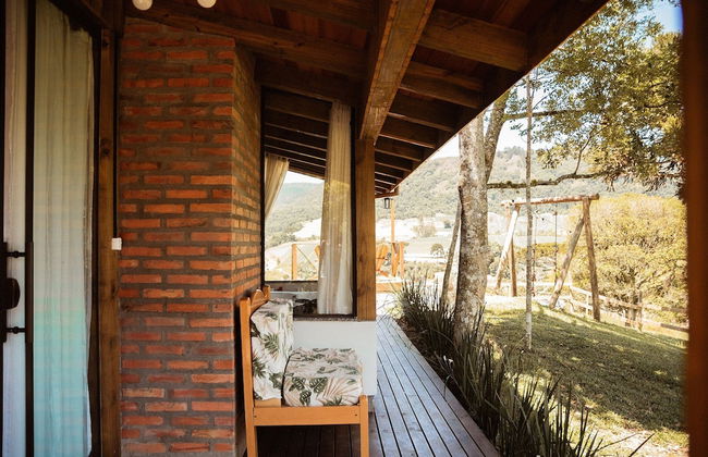 Chalé Caminho do Sol - Foto 23