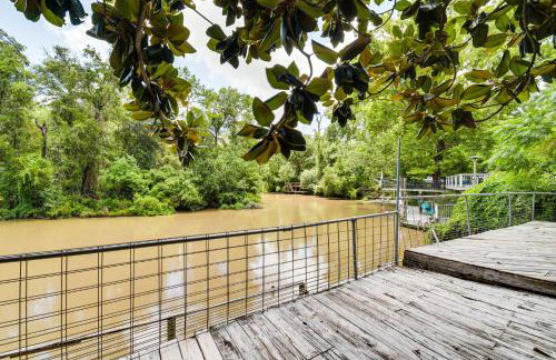 Riverfront Anglers Cabin in Fairhope with Deck! - Foto 20