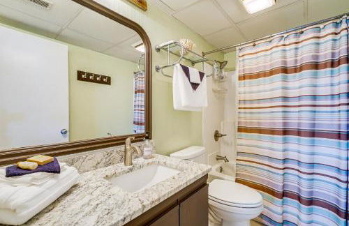 Bright Carolina Beach Condo Public Beach On-Site - Foto 14