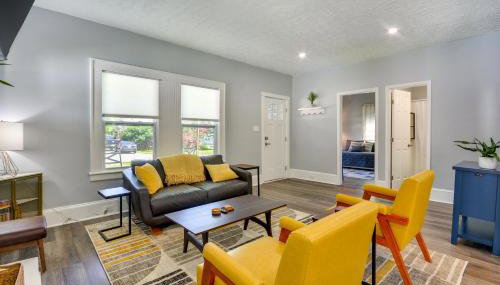 High Point Vacation Rental with Private Deck and Yard! - Foto 4