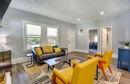 High Point Vacation Rental with Private Deck and Yard! - Foto 4