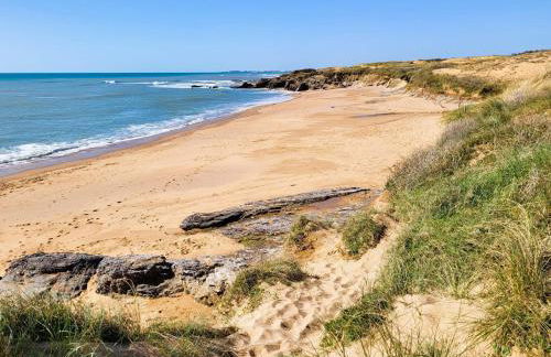 Maison charmante proche mer avec jardin, véranda et WIFI - Quartier La Sauzaie - FR-1-231-232 - Foto 15