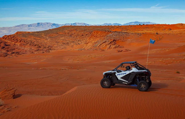 Sand Mountain Dune Buggy Tour - Foto 3