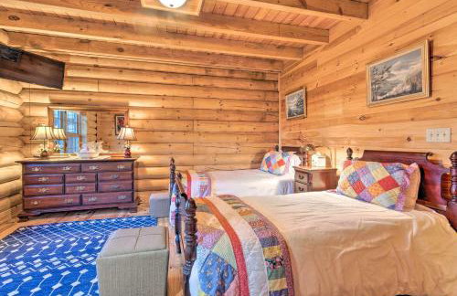 Family Friendly! Linville Cabin with Wraparound Deck - Foto 16