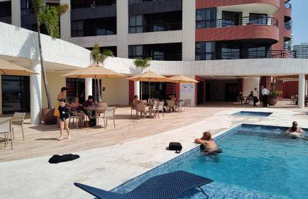 Linda vista Beira mar apto Fortaleza - Foto 26