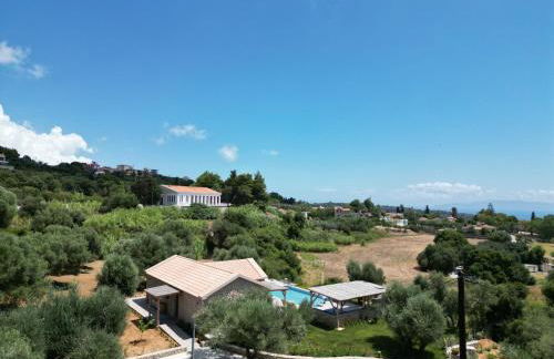 Elaiopetra Kefalonia - Stonehouse Hideaway with pool - Modern Luxury with Serene Sea and Mountain Views - Foto 10