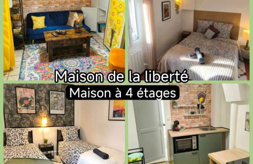 Maison de la liberté - Photo 1