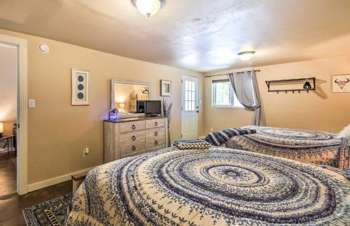 Cozy Home w/ Media Room: Short Walk to Taos Plaza! - Foto 19