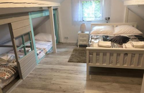 Koperkowy Raj Beskid Wyspowy Domek Małopolska Jacuzzi Playroom - Foto 55