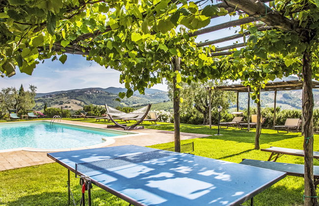 2 bedroom Apartment in Allerona with swimming pool and garden - Photo 5