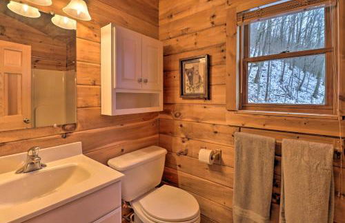 Smoky Mountain Cabin with Hot Tub and Views! - Foto 20