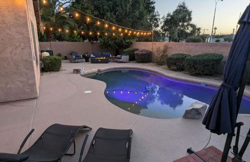 HOLLYHOCK - Pet-Friendly 4BR Heated Pool & Near Golf - Foto 3