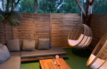 La biche au bois piscine chauffee jacuzzi - Foto 10