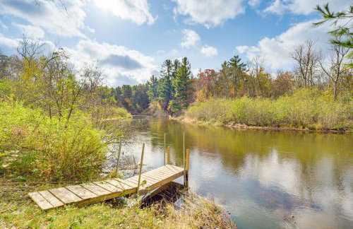 Riverbend Retreat on 7 Acres with River Access! - Foto 30