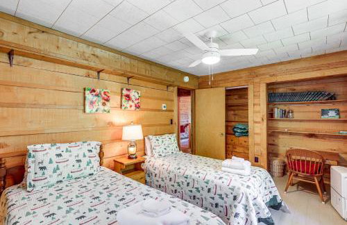 Mars Hill Cabin with Pool Table about 2 Mi to Wolf Ridge - Foto 22