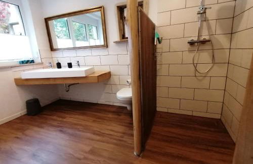 85 qm Wohnung Pauluste mit Terasse und Garten - Foto 15