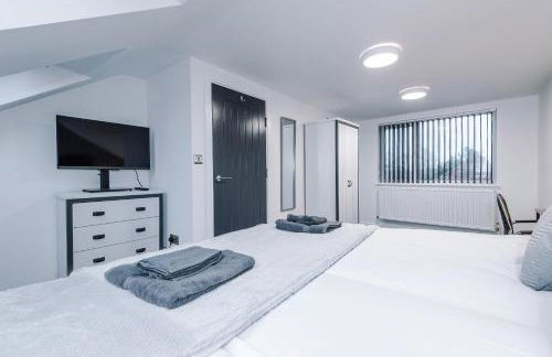 3BR Elegant House in Leeds Sleeps 6 Parking - Foto 64