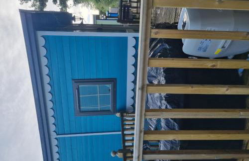 Glamping Hut - Riverview 3 - Foto 14