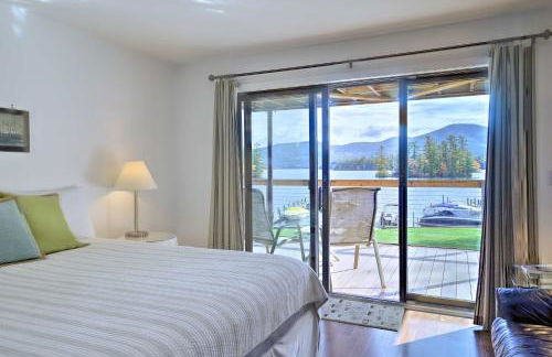 Bolton Landing Suite with Deck, Lake George Access - Foto 1