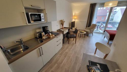 DOMITYS - La Licorne - Photo 4, stove, toaster