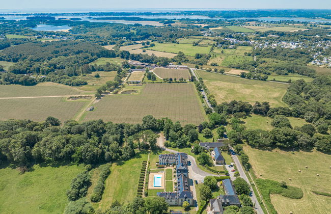 Le Château de Kergonano - Foto 22