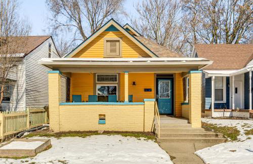 Retro-Inspired Indy Home Walk to Fountain Square! - Foto 3