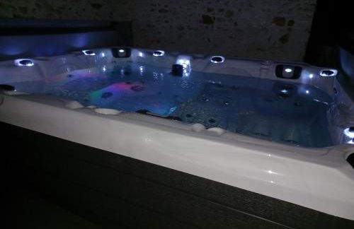 GITE ENTRE TERRES ET VIGNES à la ferme avec SPA privatif en CHAMPAGNE à une heure de Paris - Foto 29