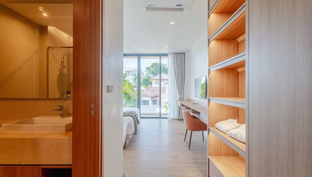 Modern Tropical Pool Villa - Saiyuan - Foto 5, Habitación