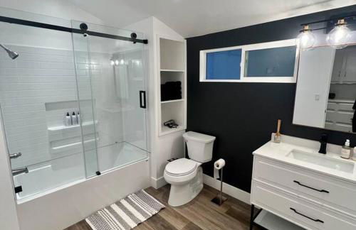 Lake Arrowhead Lux Black Cabin - Foto 21