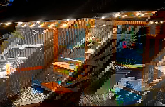 Boutique Luxury Bell Tent Near Torpoint - Foto 13