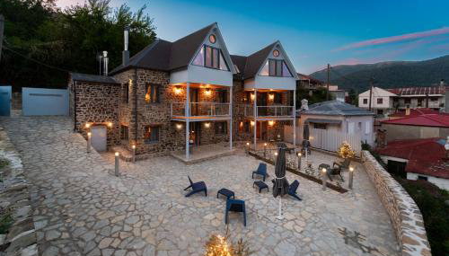 Dandy Villas Karpenisi Complex - Lux Chalets - Inflatable Pool-Hot Tub - Foto 2, Other