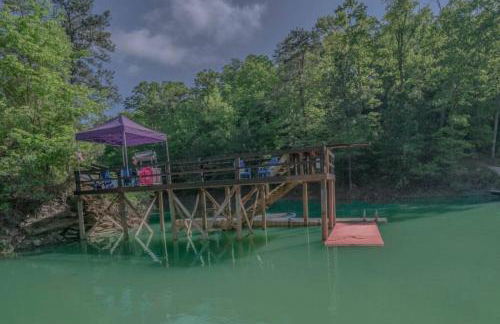 Smoke Rise Barn · Great Lake Front, Large Dock, 4bdrm, Pool Table - Foto 63