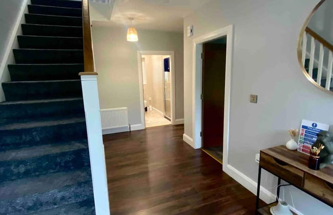 Forest View House Hot Tub Sleeps 9 - Foto 48