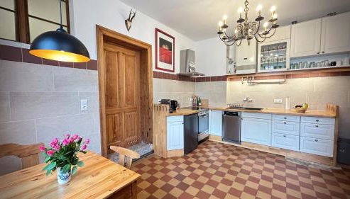 Die Alte Fleischerei - Gästezimmer im Historischen Stadtkern Jüterbog - Foto 2, stove, dishwasher, pet friendly