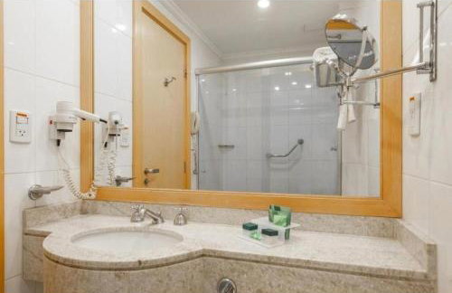GOLDEN FLATs - MESMO PREDIO SLAVIERO HOTEIS ADM INDEPENDENTE - Foto 47
