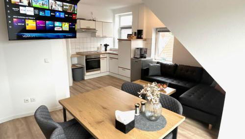 SPR-Helle Wohnung mit Balkon, EBK, WLAN, Netflix, 24 Stunden self checkin - Foto 3