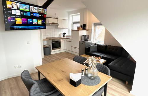 SPR-Helle Wohnung mit Balkon, EBK, WLAN, Netflix, 24 Stunden self checkin - Foto 3